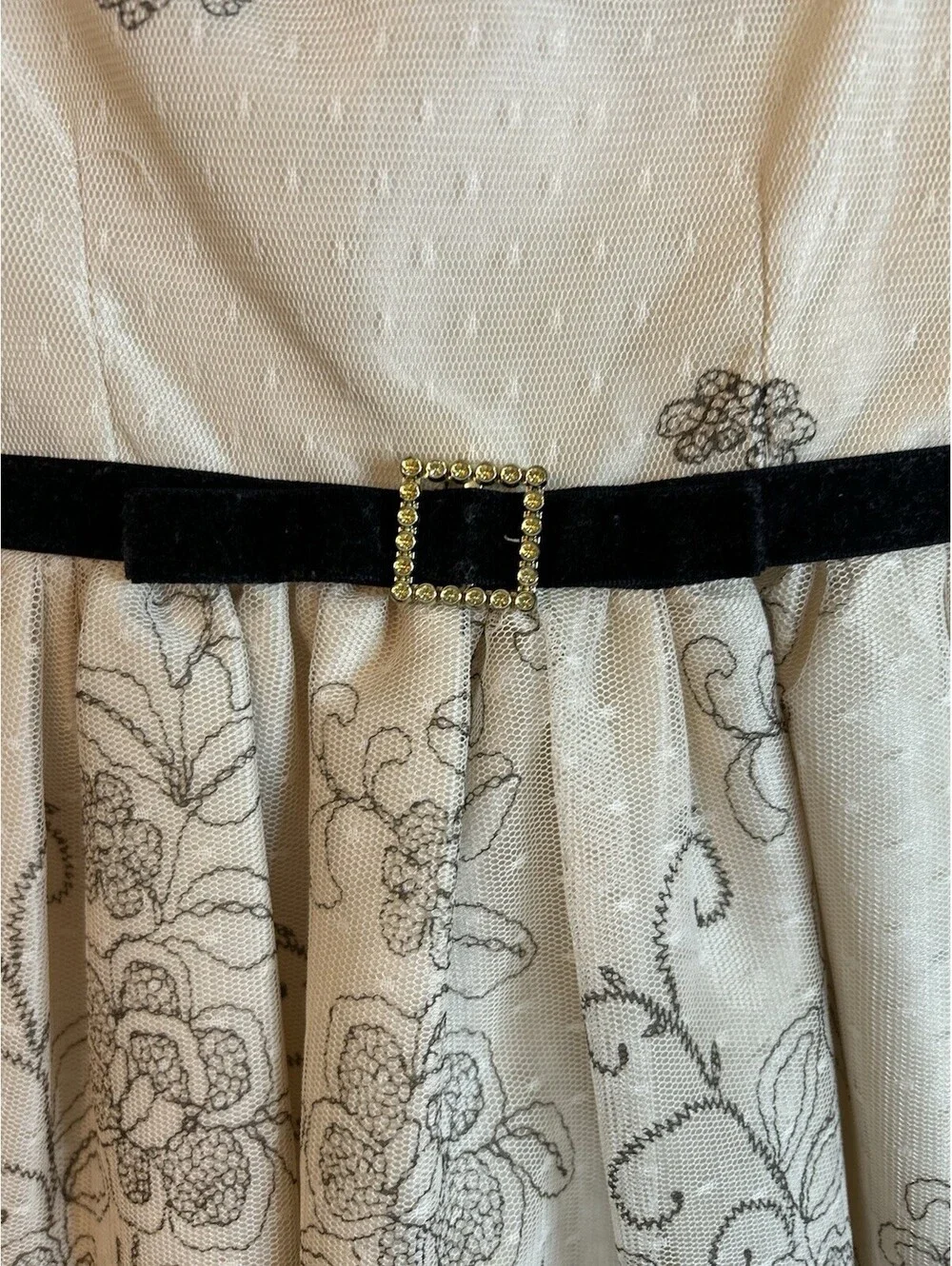 Girls Jenny & Me Party Dress 4T